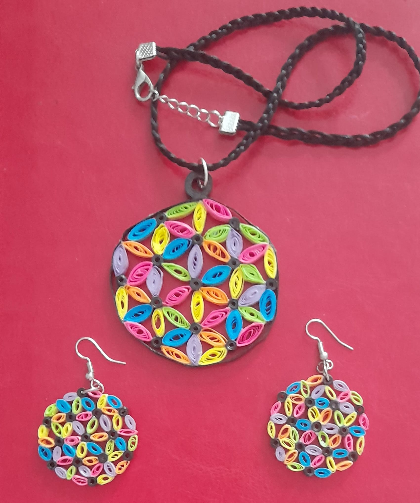 Conjunto de filigrana